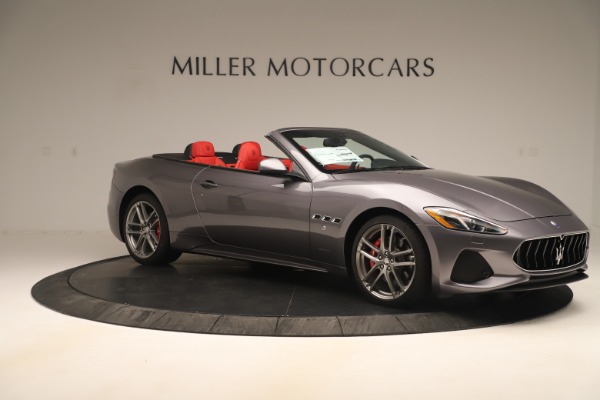 New 2018 Maserati GranTurismo Sport Convertible for sale $159,740 at Alfa Romeo of Greenwich in Greenwich CT 06830 10