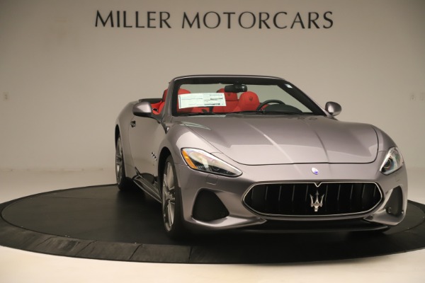 New 2018 Maserati GranTurismo Sport Convertible for sale $159,740 at Alfa Romeo of Greenwich in Greenwich CT 06830 11