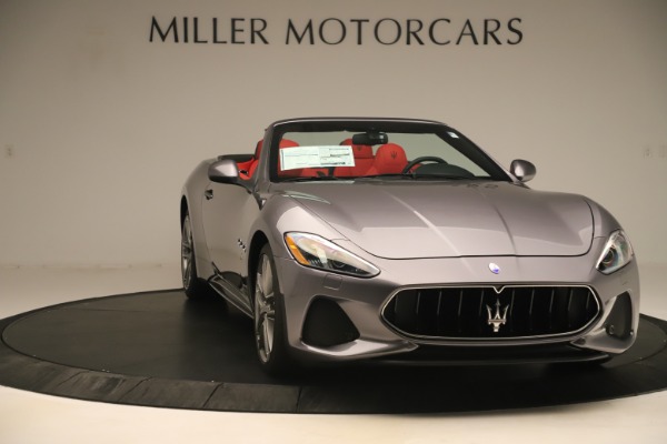 New 2018 Maserati GranTurismo Sport Convertible for sale Sold at Alfa Romeo of Greenwich in Greenwich CT 06830 11