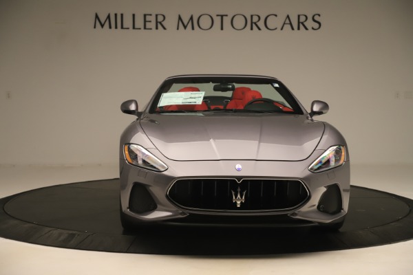New 2018 Maserati GranTurismo Sport Convertible for sale $159,740 at Alfa Romeo of Greenwich in Greenwich CT 06830 12