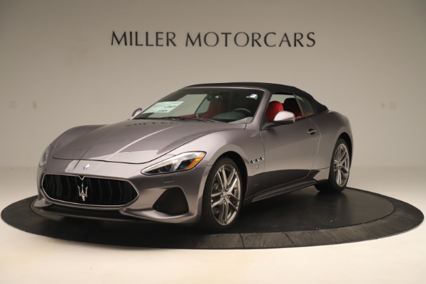 New 2018 Maserati GranTurismo Sport Convertible for sale $159,740 at Alfa Romeo of Greenwich in Greenwich CT 06830 13