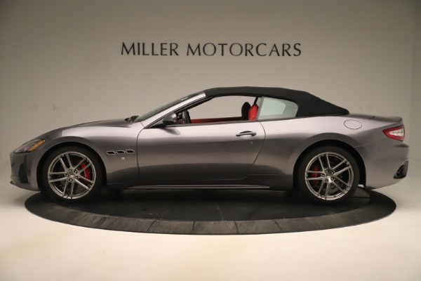 New 2018 Maserati GranTurismo Sport Convertible for sale $159,740 at Alfa Romeo of Greenwich in Greenwich CT 06830 14