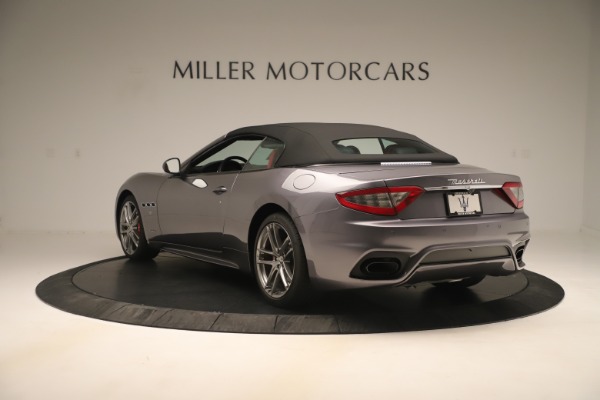 New 2018 Maserati GranTurismo Sport Convertible for sale $159,740 at Alfa Romeo of Greenwich in Greenwich CT 06830 15