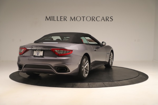 New 2018 Maserati GranTurismo Sport Convertible for sale $159,740 at Alfa Romeo of Greenwich in Greenwich CT 06830 16