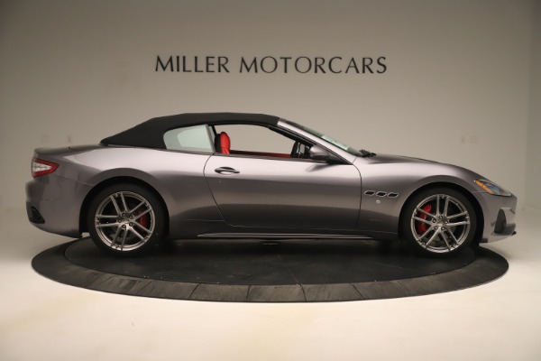 New 2018 Maserati GranTurismo Sport Convertible for sale $159,740 at Alfa Romeo of Greenwich in Greenwich CT 06830 17