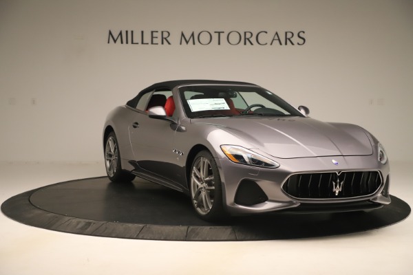 New 2018 Maserati GranTurismo Sport Convertible for sale $159,740 at Alfa Romeo of Greenwich in Greenwich CT 06830 18