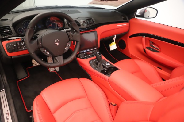 New 2018 Maserati GranTurismo Sport Convertible for sale $159,740 at Alfa Romeo of Greenwich in Greenwich CT 06830 19