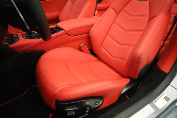 New 2018 Maserati GranTurismo Sport Convertible for sale $159,740 at Alfa Romeo of Greenwich in Greenwich CT 06830 21