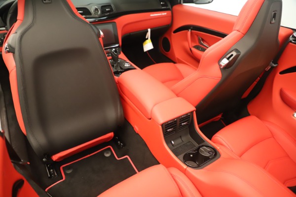 New 2018 Maserati GranTurismo Sport Convertible for sale $159,740 at Alfa Romeo of Greenwich in Greenwich CT 06830 25