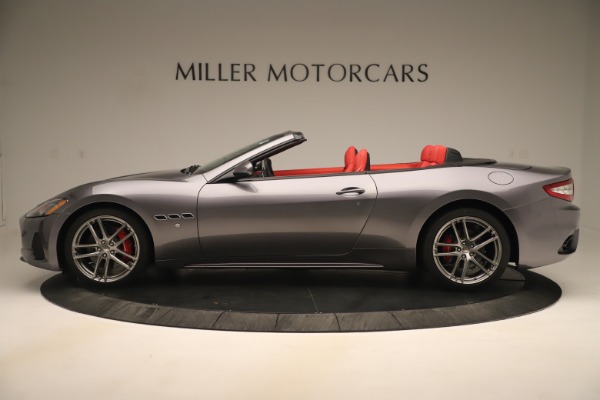 New 2018 Maserati GranTurismo Sport Convertible for sale Sold at Alfa Romeo of Greenwich in Greenwich CT 06830 3