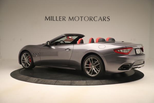 New 2018 Maserati GranTurismo Sport Convertible for sale $159,740 at Alfa Romeo of Greenwich in Greenwich CT 06830 4