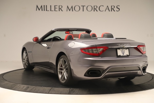 New 2018 Maserati GranTurismo Sport Convertible for sale $159,740 at Alfa Romeo of Greenwich in Greenwich CT 06830 5