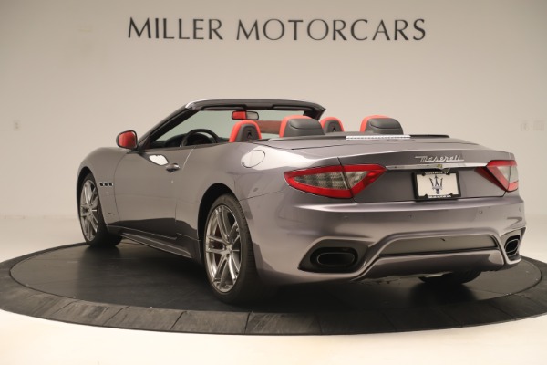 New 2018 Maserati GranTurismo Sport Convertible for sale Sold at Alfa Romeo of Greenwich in Greenwich CT 06830 5