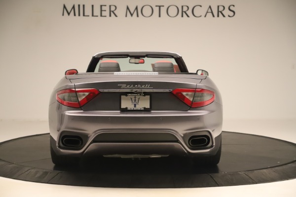 New 2018 Maserati GranTurismo Sport Convertible for sale $159,740 at Alfa Romeo of Greenwich in Greenwich CT 06830 6