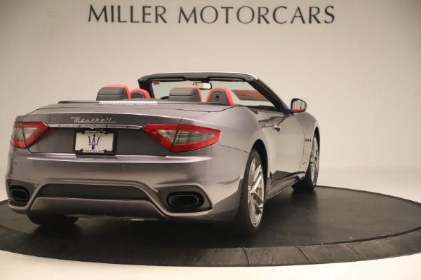 New 2018 Maserati GranTurismo Sport Convertible for sale $159,740 at Alfa Romeo of Greenwich in Greenwich CT 06830 7
