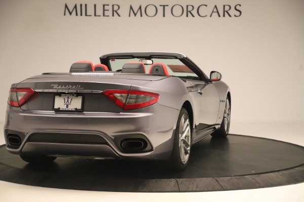 New 2018 Maserati GranTurismo Sport Convertible for sale Sold at Alfa Romeo of Greenwich in Greenwich CT 06830 7