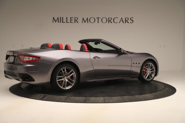 New 2018 Maserati GranTurismo Sport Convertible for sale $159,740 at Alfa Romeo of Greenwich in Greenwich CT 06830 8