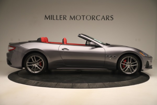 New 2018 Maserati GranTurismo Sport Convertible for sale $159,740 at Alfa Romeo of Greenwich in Greenwich CT 06830 9