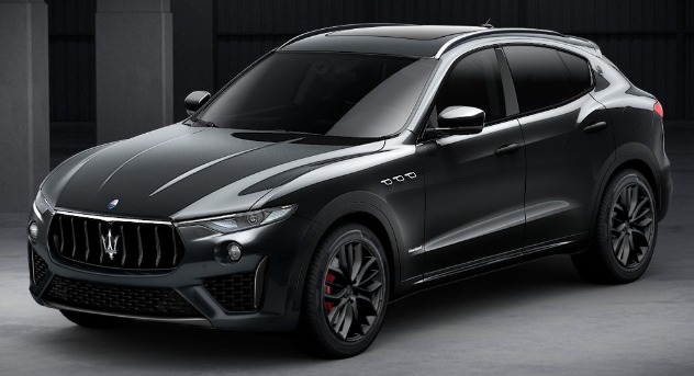 New 2019 Maserati Levante SQ4 GranSport Nerissimo for sale Sold at Alfa Romeo of Greenwich in Greenwich CT 06830 1