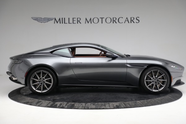Used 2019 Aston Martin DB11 V8 for sale Sold at Alfa Romeo of Greenwich in Greenwich CT 06830 10