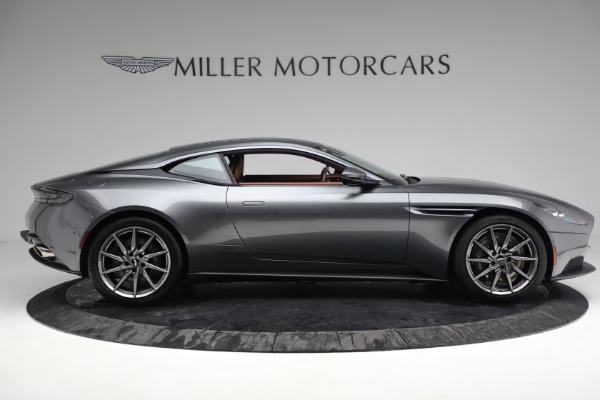 Used 2019 Aston Martin DB11 V8 for sale Sold at Alfa Romeo of Greenwich in Greenwich CT 06830 10