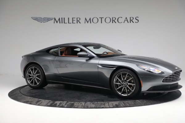 Used 2019 Aston Martin DB11 V8 for sale Sold at Alfa Romeo of Greenwich in Greenwich CT 06830 11