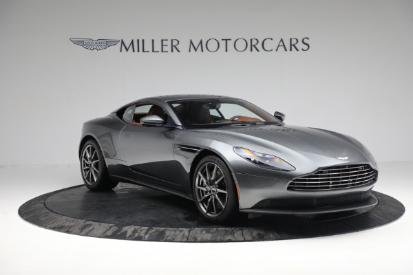 Used 2019 Aston Martin DB11 V8 for sale Sold at Alfa Romeo of Greenwich in Greenwich CT 06830 12