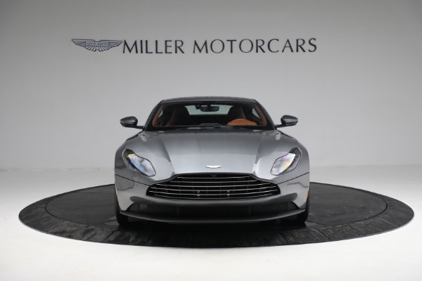 Used 2019 Aston Martin DB11 V8 for sale Sold at Alfa Romeo of Greenwich in Greenwich CT 06830 13