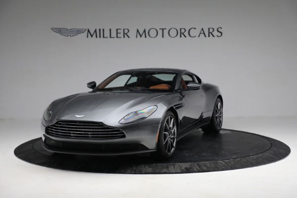Used 2019 Aston Martin DB11 V8 for sale Sold at Alfa Romeo of Greenwich in Greenwich CT 06830 2