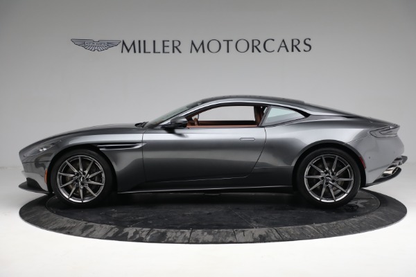 Used 2019 Aston Martin DB11 V8 for sale Sold at Alfa Romeo of Greenwich in Greenwich CT 06830 3