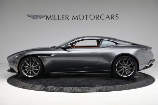 Used 2019 Aston Martin DB11 V8 for sale Sold at Alfa Romeo of Greenwich in Greenwich CT 06830 4