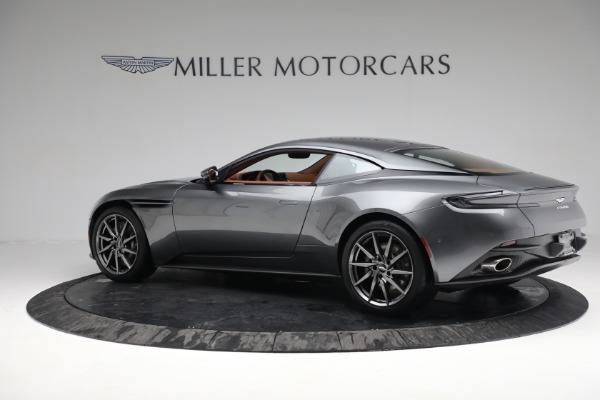 Used 2019 Aston Martin DB11 V8 for sale Sold at Alfa Romeo of Greenwich in Greenwich CT 06830 5