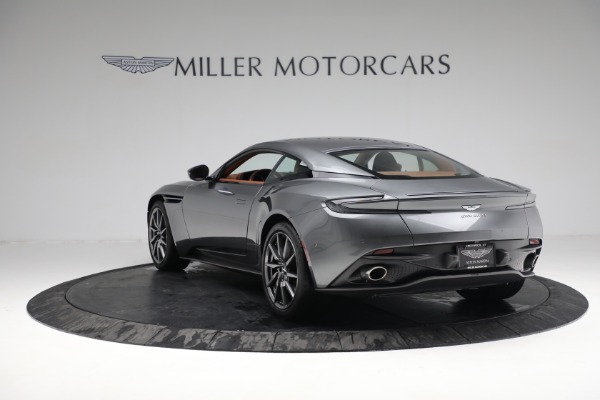 Used 2019 Aston Martin DB11 V8 for sale Sold at Alfa Romeo of Greenwich in Greenwich CT 06830 6