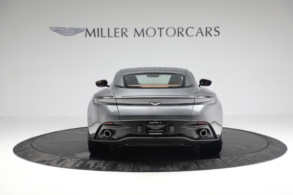 Used 2019 Aston Martin DB11 V8 for sale Sold at Alfa Romeo of Greenwich in Greenwich CT 06830 7