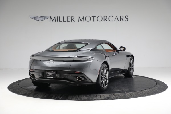 Used 2019 Aston Martin DB11 V8 for sale Sold at Alfa Romeo of Greenwich in Greenwich CT 06830 8