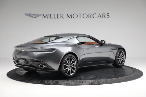 Used 2019 Aston Martin DB11 V8 for sale Sold at Alfa Romeo of Greenwich in Greenwich CT 06830 9