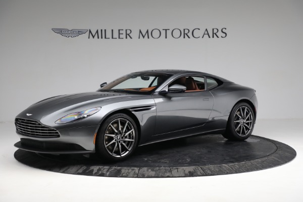 Used 2019 Aston Martin DB11 V8 for sale Sold at Alfa Romeo of Greenwich in Greenwich CT 06830 1