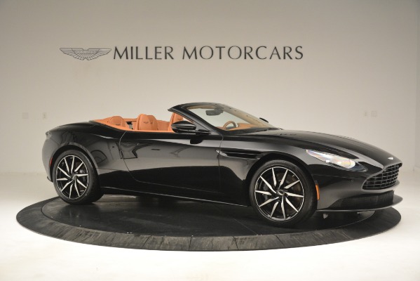 New 2019 Aston Martin DB11 V8 Convertible for sale Sold at Alfa Romeo of Greenwich in Greenwich CT 06830 10