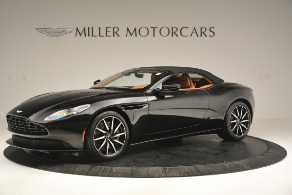 New 2019 Aston Martin DB11 V8 Convertible for sale Sold at Alfa Romeo of Greenwich in Greenwich CT 06830 13