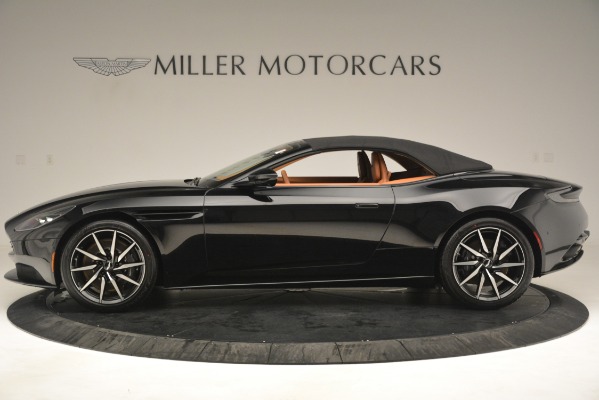 New 2019 Aston Martin DB11 V8 Convertible for sale Sold at Alfa Romeo of Greenwich in Greenwich CT 06830 14