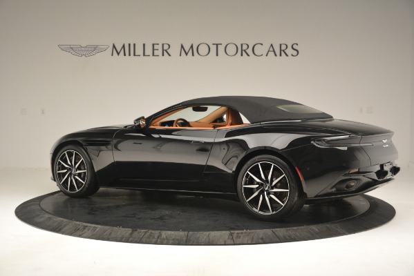 New 2019 Aston Martin DB11 V8 Convertible for sale Sold at Alfa Romeo of Greenwich in Greenwich CT 06830 15