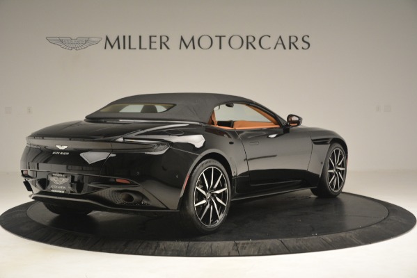 New 2019 Aston Martin DB11 V8 Convertible for sale Sold at Alfa Romeo of Greenwich in Greenwich CT 06830 16