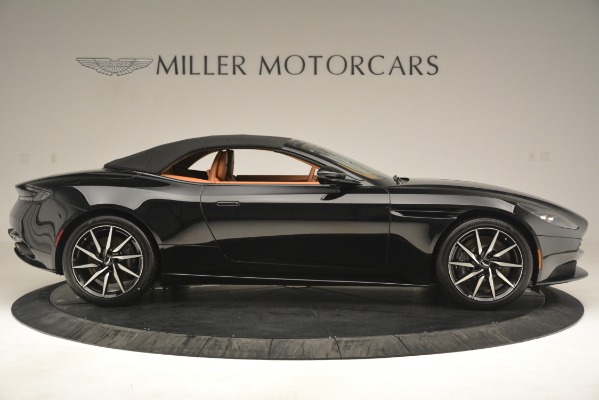 New 2019 Aston Martin DB11 V8 Convertible for sale Sold at Alfa Romeo of Greenwich in Greenwich CT 06830 17