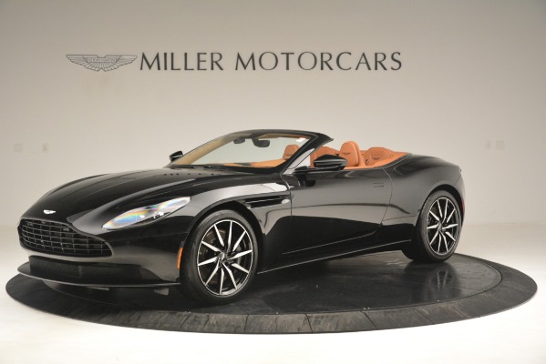 New 2019 Aston Martin DB11 V8 Convertible for sale Sold at Alfa Romeo of Greenwich in Greenwich CT 06830 2