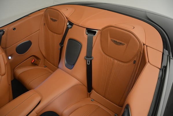 New 2019 Aston Martin DB11 V8 Convertible for sale Sold at Alfa Romeo of Greenwich in Greenwich CT 06830 27
