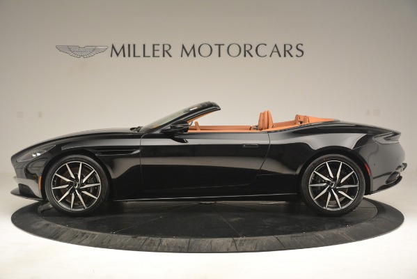 New 2019 Aston Martin DB11 V8 Convertible for sale Sold at Alfa Romeo of Greenwich in Greenwich CT 06830 3