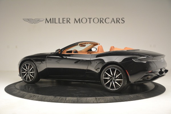 New 2019 Aston Martin DB11 V8 Convertible for sale Sold at Alfa Romeo of Greenwich in Greenwich CT 06830 4
