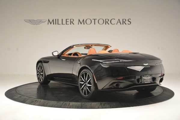 New 2019 Aston Martin DB11 V8 Convertible for sale Sold at Alfa Romeo of Greenwich in Greenwich CT 06830 5