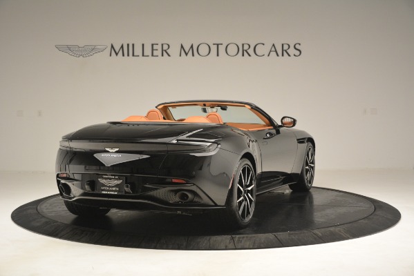 New 2019 Aston Martin DB11 V8 Convertible for sale Sold at Alfa Romeo of Greenwich in Greenwich CT 06830 7