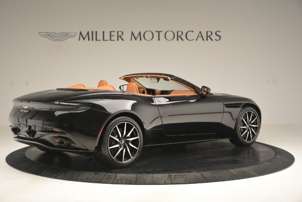 New 2019 Aston Martin DB11 V8 Convertible for sale Sold at Alfa Romeo of Greenwich in Greenwich CT 06830 8